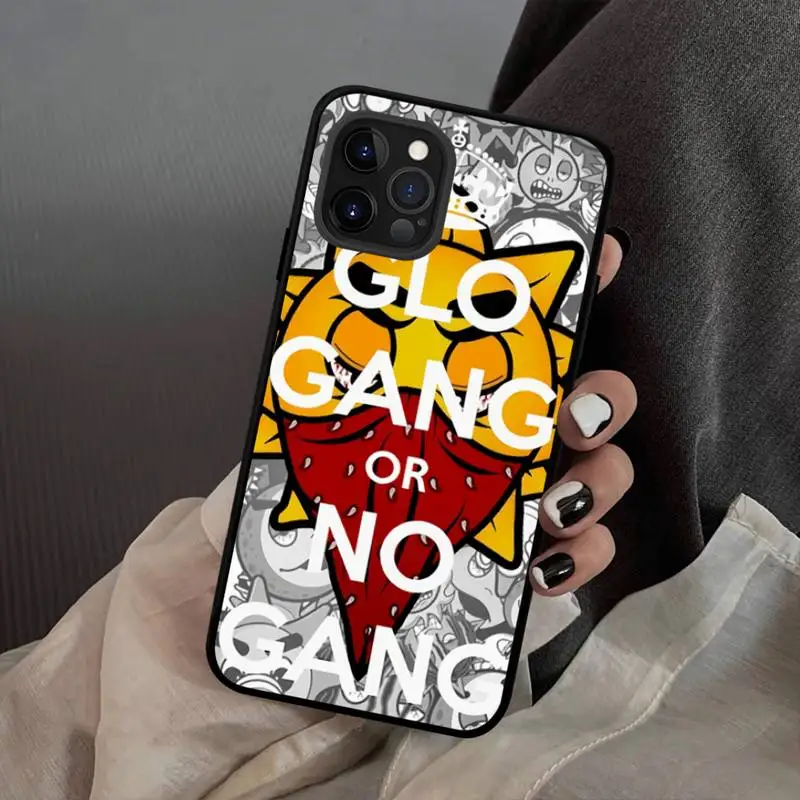 Чехол для телефона Glo Gang Chief Keef iPhone 13 12 mini 11 pro Xs max Xr X 8 7 6 6s Plus 5s | Мобильные телефоны и
