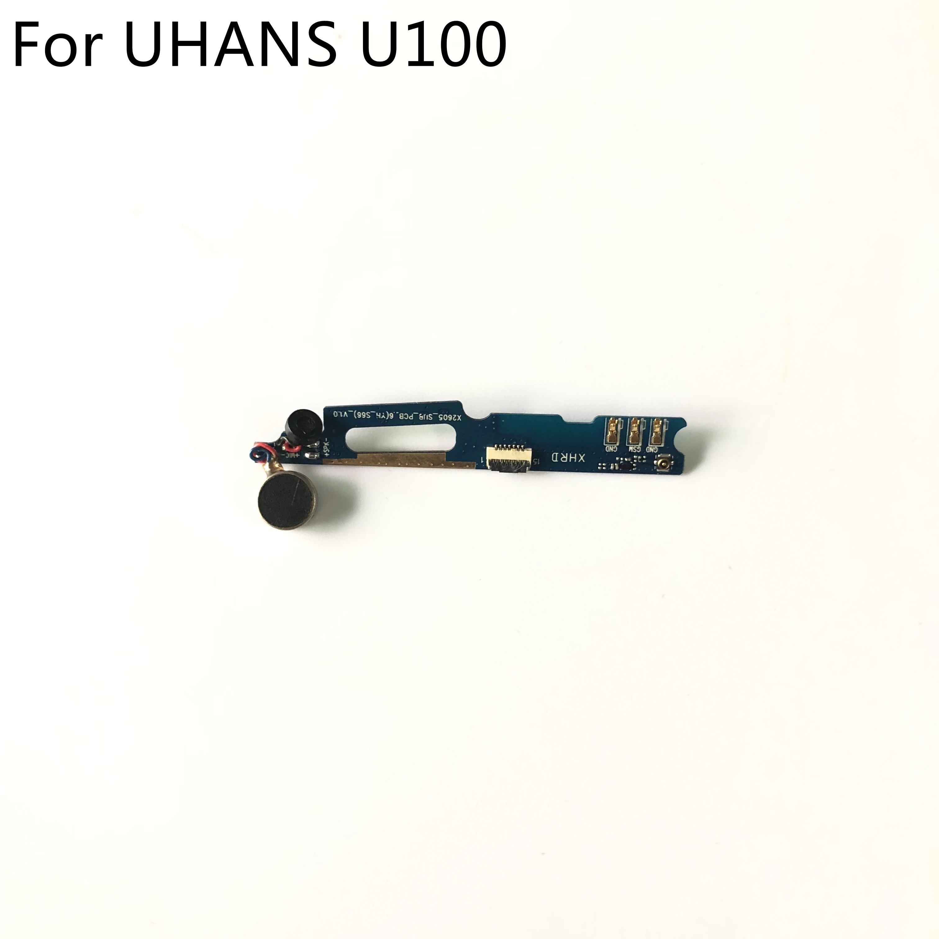 Сменная зарядная плата с USB-разъемом + Вибрационный двигатель для UHANS U100 MTK6735 Quad Core 4,7 дюйма 1280x720 Бесплатная доставка