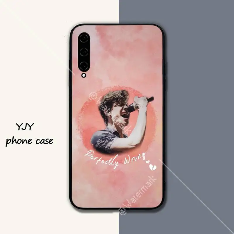 Черный мягкий чехол Yinuoda Shawn Mendes для телефона Xiaomi mi A1 A2 6 8 9 t pro 10 lite note cc9 Mix MAX 2 3 funda |