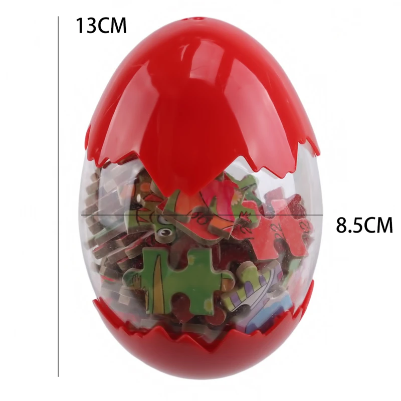 

Dinosaur Egg Wooden Puzzle 60 Pieces Small Dinosaur Toy Easter Egg Toy Surprise Egg Toy Egg Dinosaur Toy For Children
