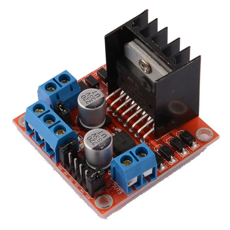 5 PCS L298N Motor Drive Controller Board DC Dual H-Bridge Robot Stepper Control and Drives Module for Arduino Smart Car | Обустройство