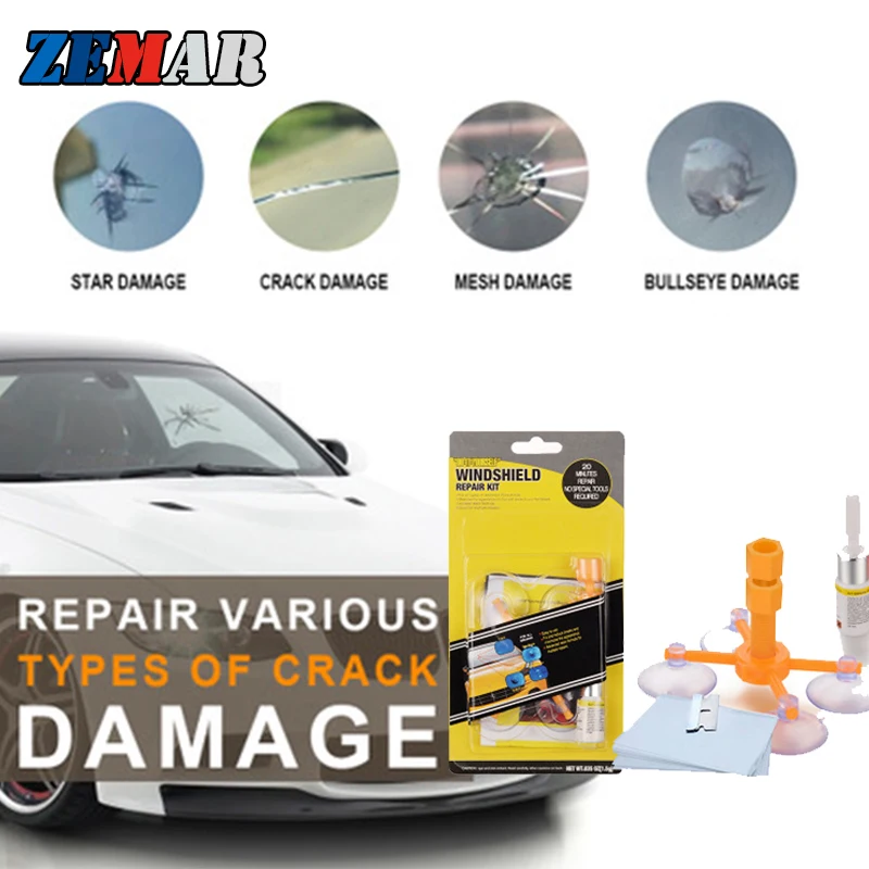 Автомобильный инструмент сделай сам для ремонта треснувшего стекла Audi A4 B8 B6 B5 B7 B9