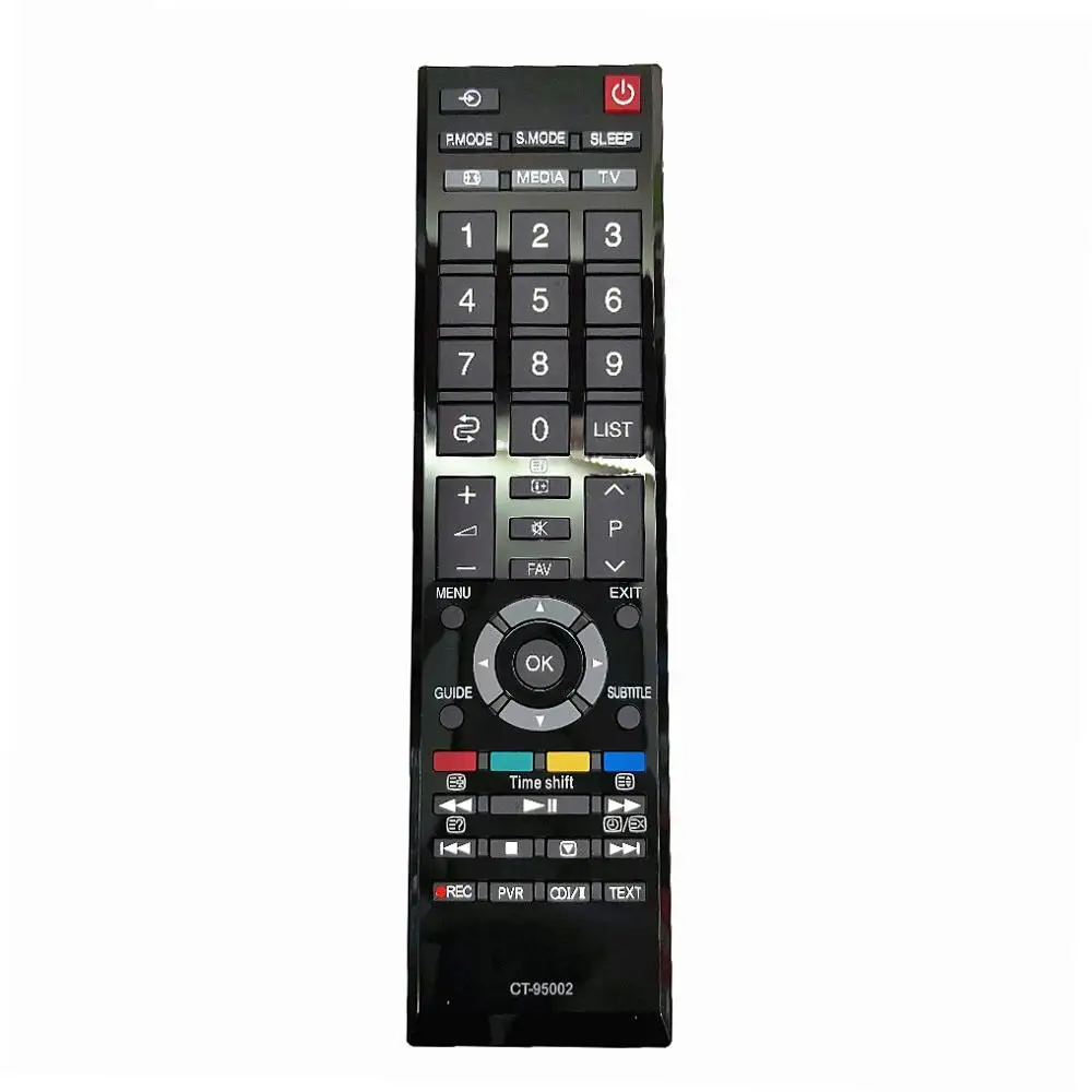 Пульт дистанционного управления для телевизоров Toshiba LCD LED, 43S3965 49L5995, с Netflix И youture Fernbedienung, CT-95002