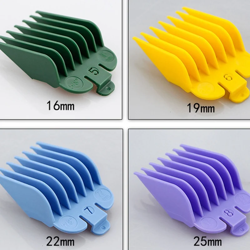 

8PCS Professional Limit Comb Cutting Guide Combs15*15cm Set