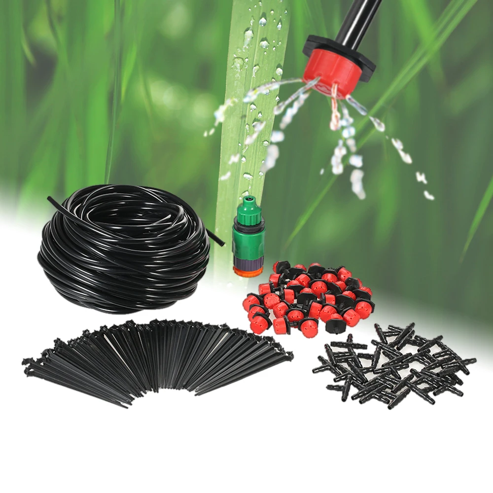 Watering kit 5 Сад капельного орошения полива комплект растений программируемый таймер полива умный DIY оросительная система для сада теплицы - Цвет: Watering kit 5