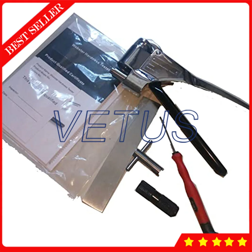 W20B Webster Hardness Tester Metal Portable Measure Aluminum Alloys W-20B | Инструменты
