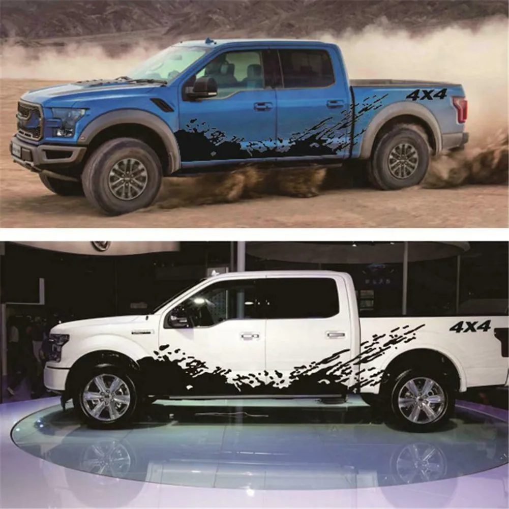 

Graphics Car Sticker Off Road Splash Stickers Vinyl Body Car Decoration