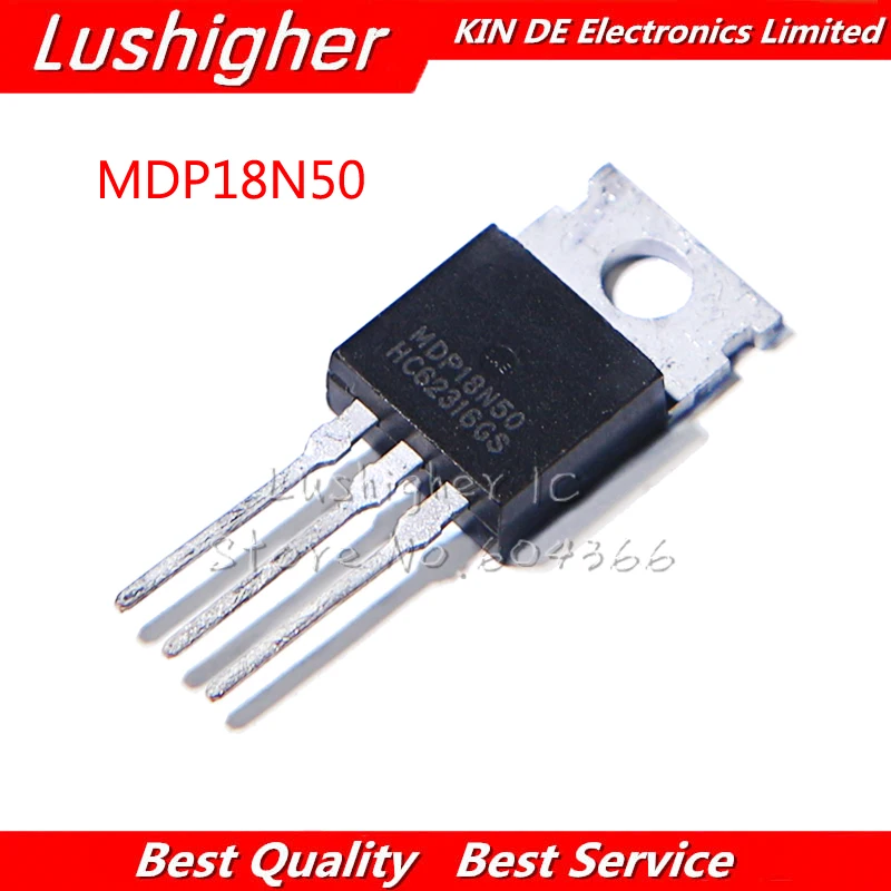 

10 шт. MDP18N50 TO-220 MDP18N50 TO220 18A 500 В TO-220