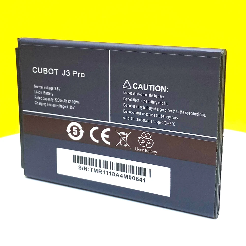 100% Original 3200mAh Battery For CUBOT J3 RPO Mobile Phone In Stock Latest Production High Quality Battery+Tracking Code | Мобильные
