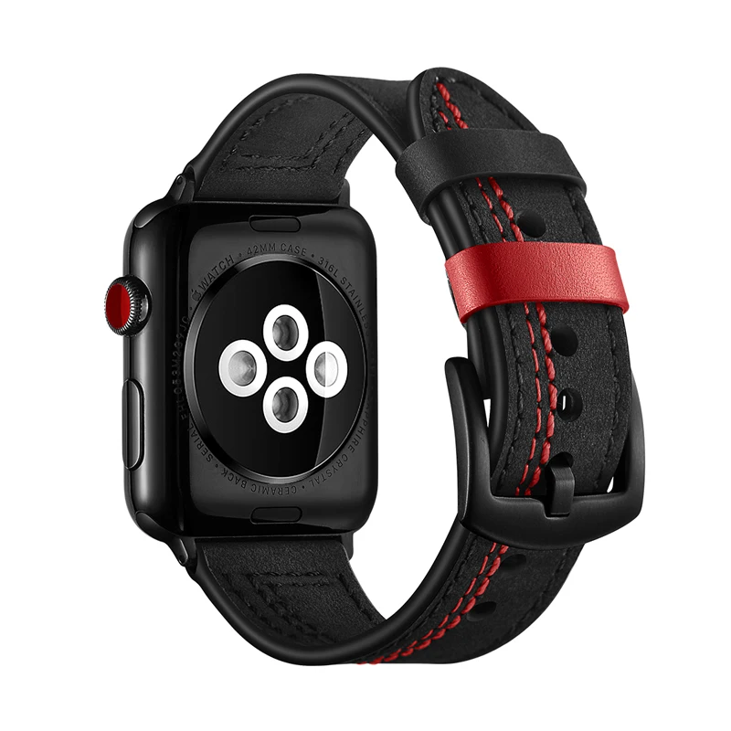 Ремешок для apple watch ремешок 42 мм 38 версия band 44 40 наручных часов iwatch 5/4/3/2/1 браслет из