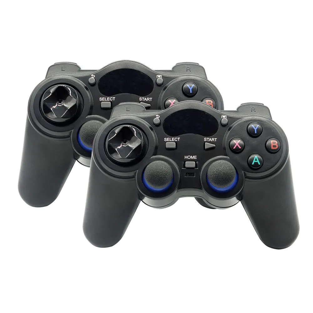 Беспроводной игровой контроллер 2 4G джойстик геймпад с USB приемником для PS3 Android TV