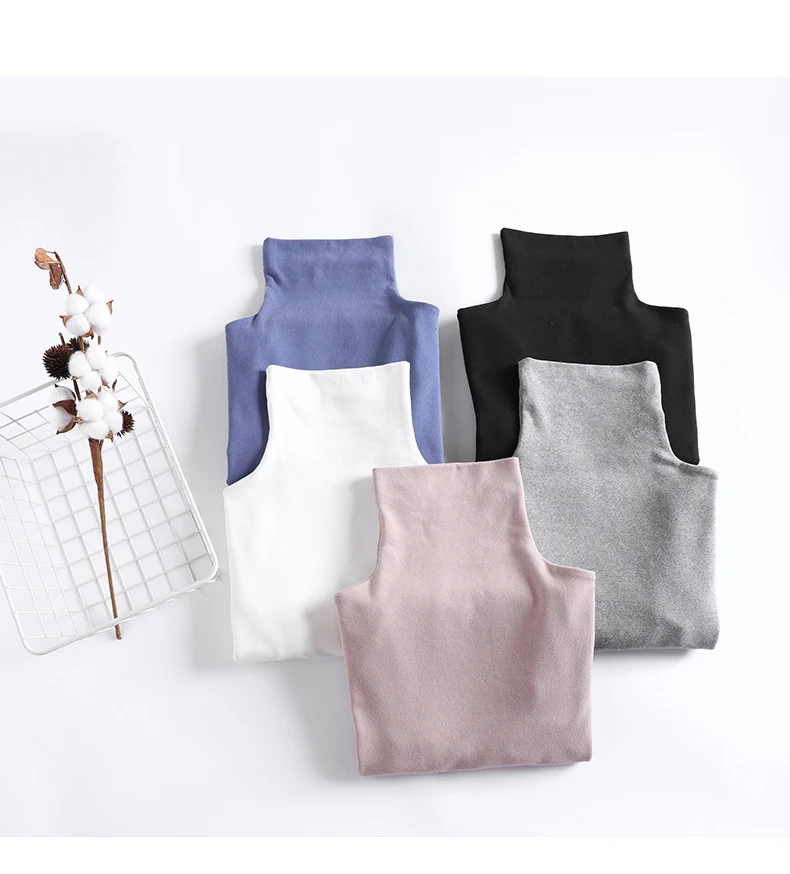 Свитер женский трикотажный Timis Li Осень-зима-весна с воротником-хомутом | Женская