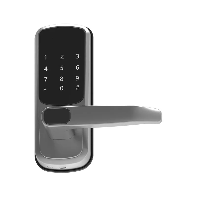 Замок дверной умный с сенсорным экраном и Bluetooth цифровой замок клавиатурой