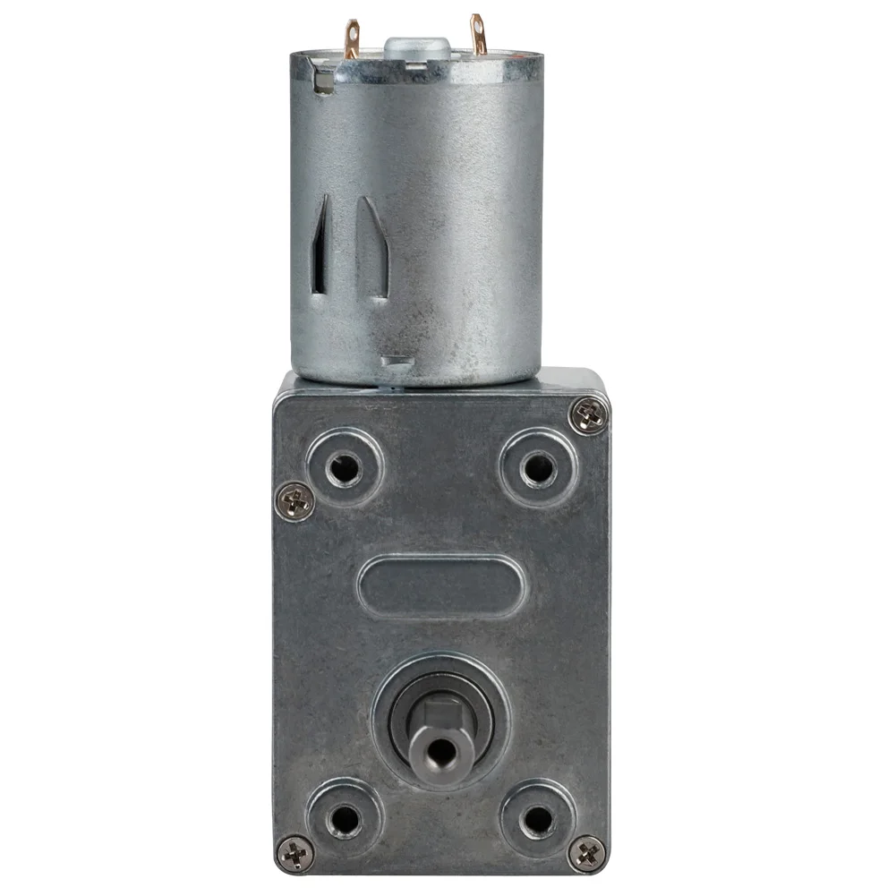 Червячный редуктор с двигателем ed 12 В реверсивный 0 6 об/мин турбо металлический