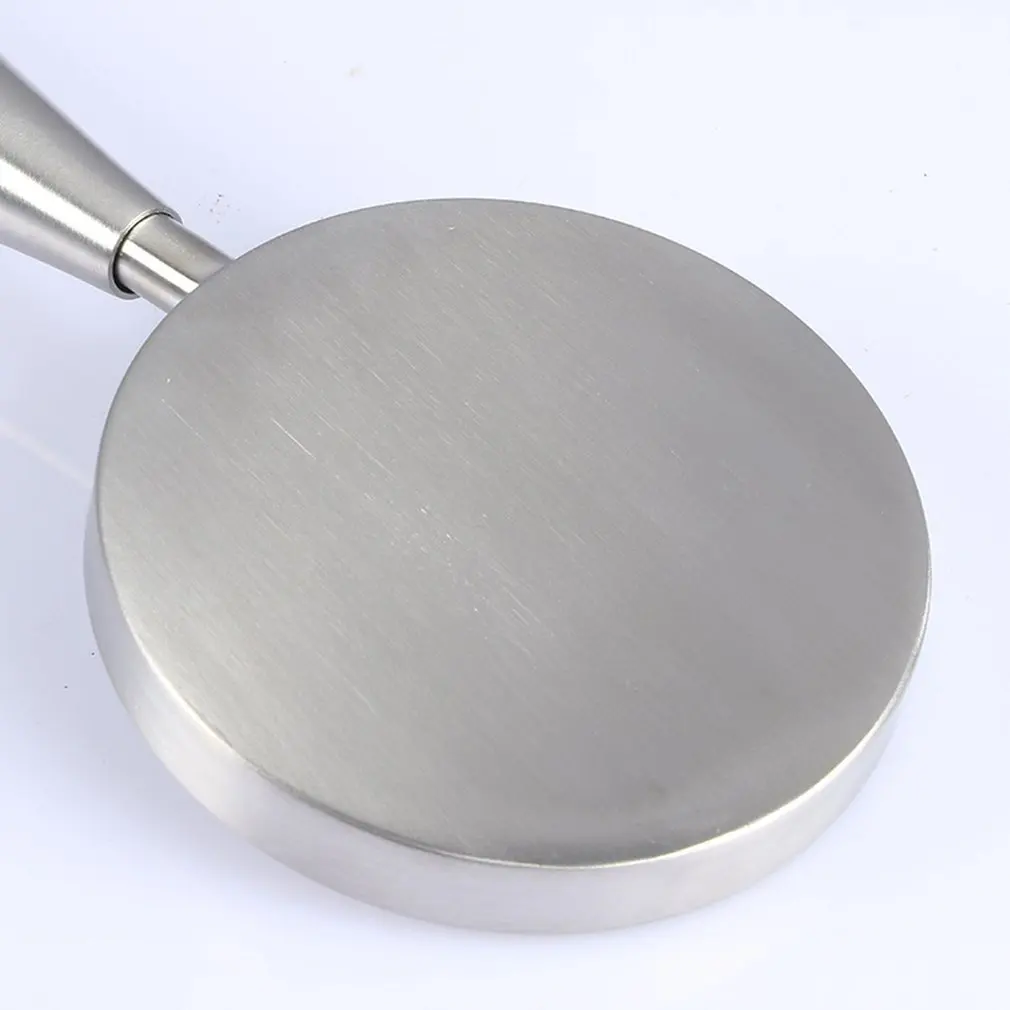

Brushed 304 bathroom hand shower head bath hand shower booster Neutral stainless steel nozzle shower head portable