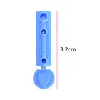 50 шт.лот иглы Массажная ручка одноразовые стерильные ланцеты Fleam Vent слив крови Ланцет предназначенный туалетный набор 28 г