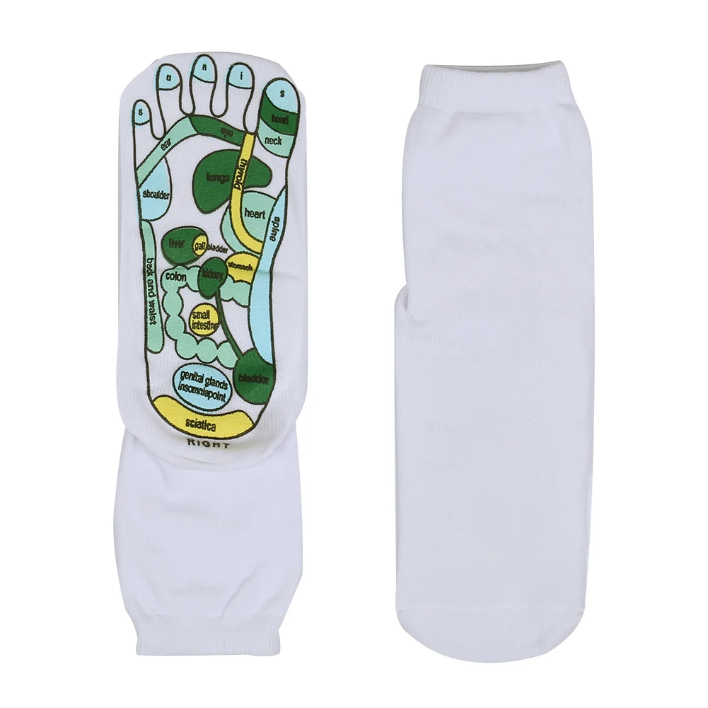 Рефлексологические носки с одним носком дизайн Дальний Восток лечебные принципы