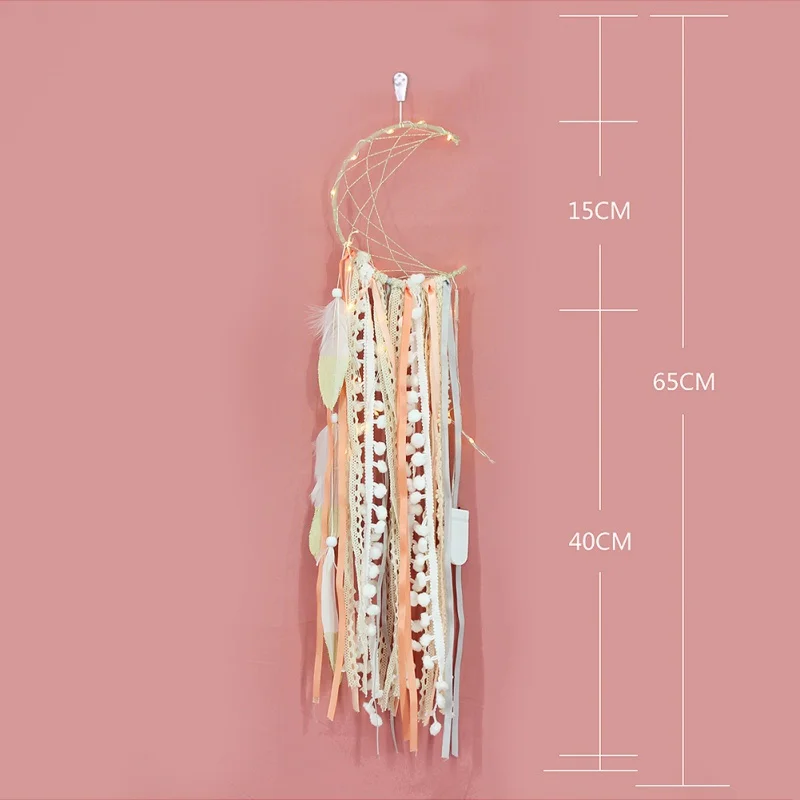 Ловец снов с изображением девушки в форме сердца|Ловцы и подвесные украшения| |