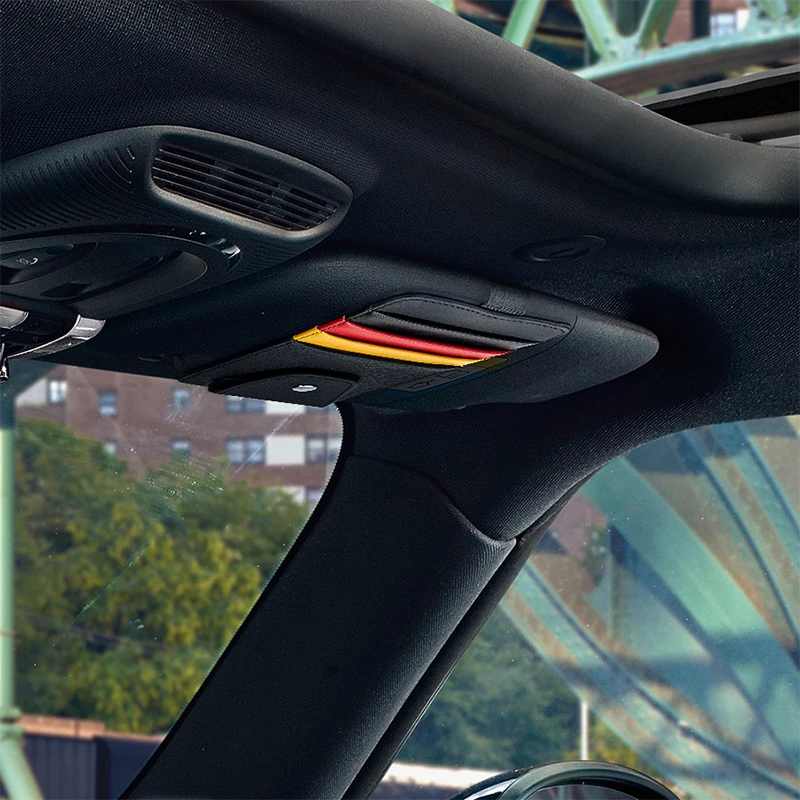 Автомобильный козырек от солнца для карт сумка хранения очки клип BMW MINI Cooepr S F54 F55
