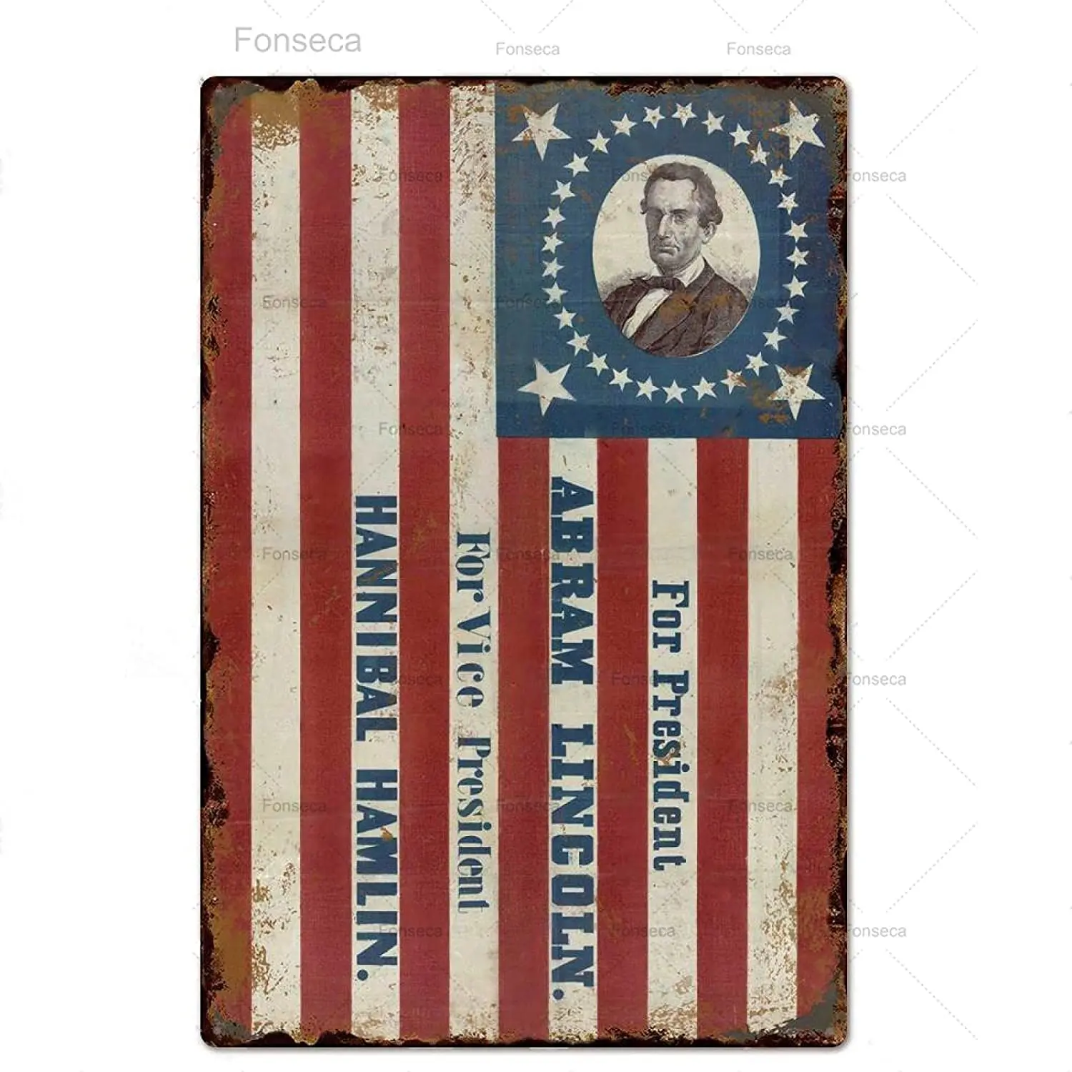 

American Metal Sign Poster Metal Vintage Wall Decor Man Cave Club Tin Sign Room Decorative Plate 12*8 Inch
