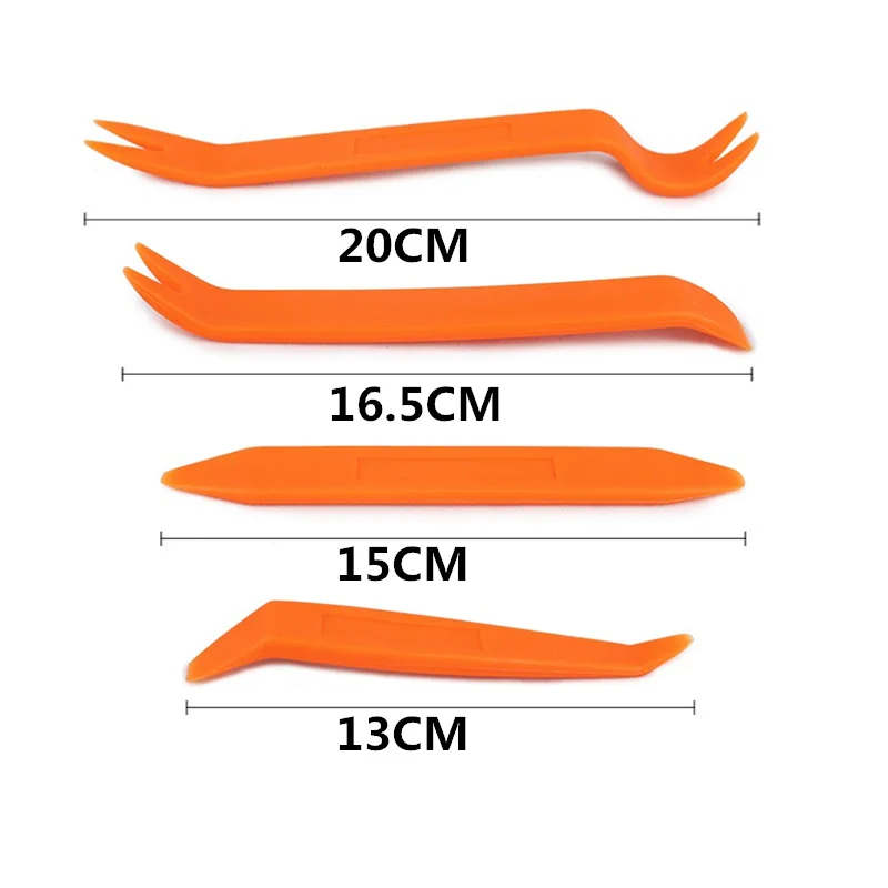 Новинка 4 шт. Автомобильная радиопанель дверной зажим для Cadillac ATS BLS CTS XT4 XT5 ATSL XTS STS