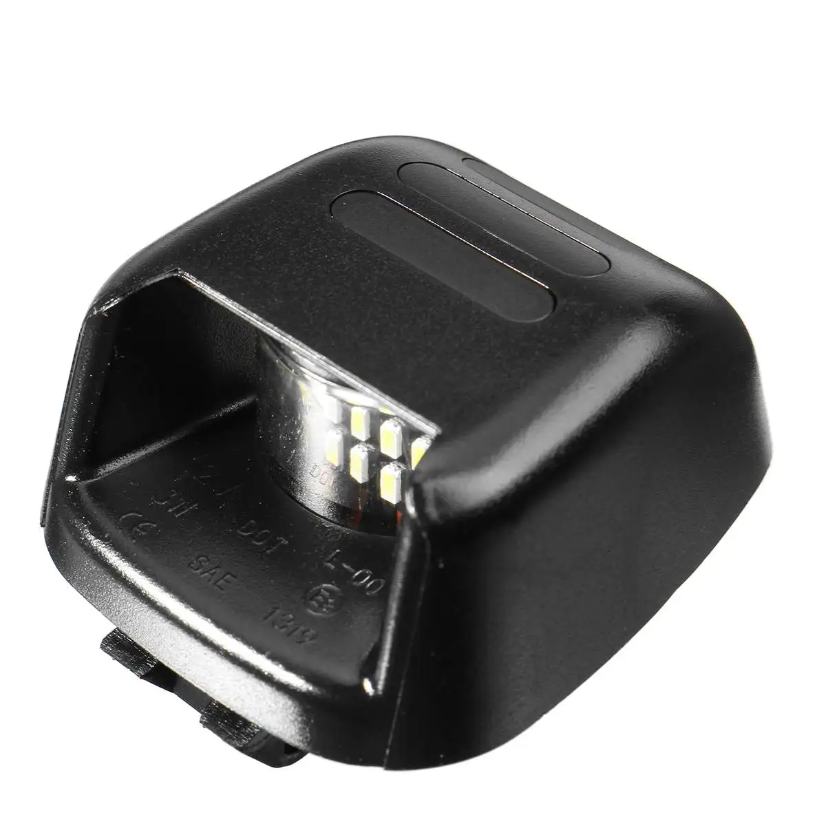 

2pc LED License Number Plate Light Lamp For Dodge Dakota 97-10 for Mitsubishi Raider 2006 2007 2008 2009