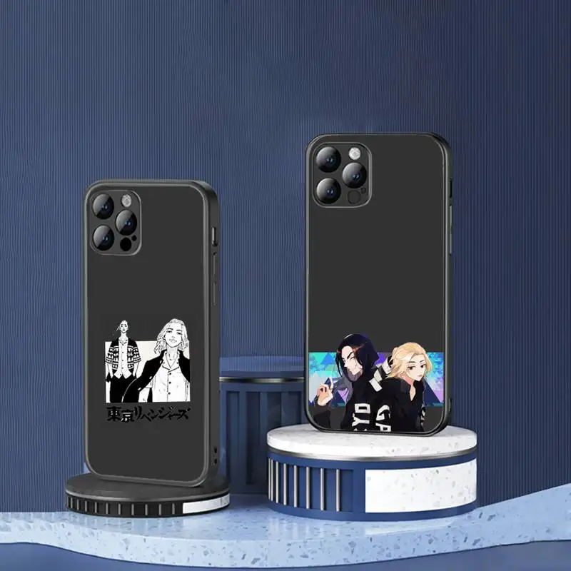 

tokyo revengers Phone Case for iPhone 13 7 8 11 12 Pro X XS XR Samsung A S Note 10 21S 71 Plus pro Max mobile bags shell