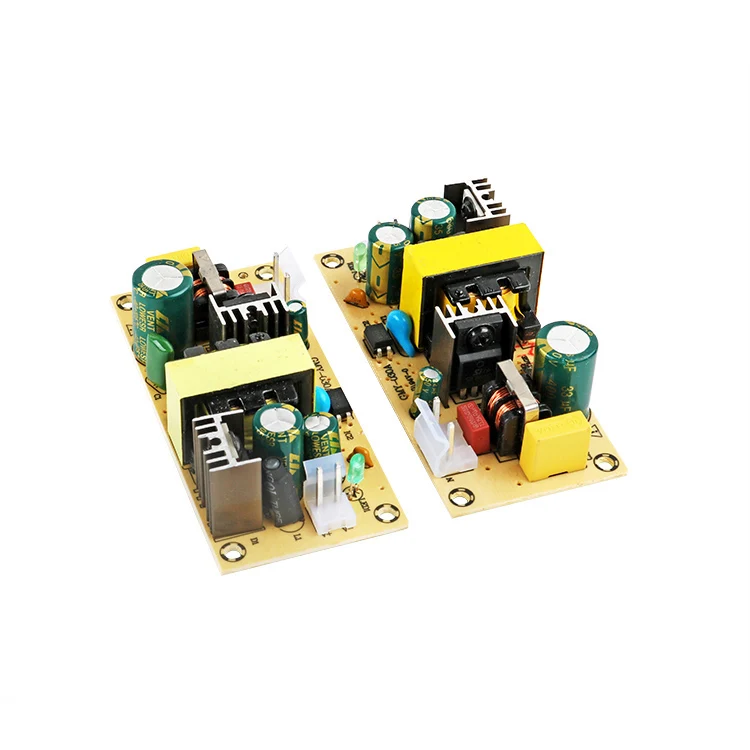 AC-DC 12V3A 24V1.5A 36W импульсный источник питания с чистой схемой от 220V до 12V 24V плата для
