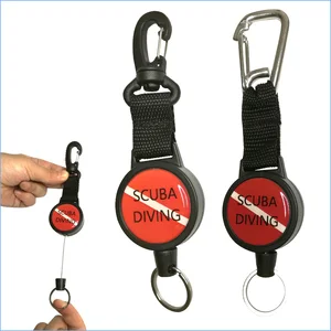 Быстросъемное гибкое снаряжение для дайвинга, хранитель, сетчатые втягивающие устройства, сверхмощный фонарик, втягивающий каяк, блокирующий консоль, втягивающий