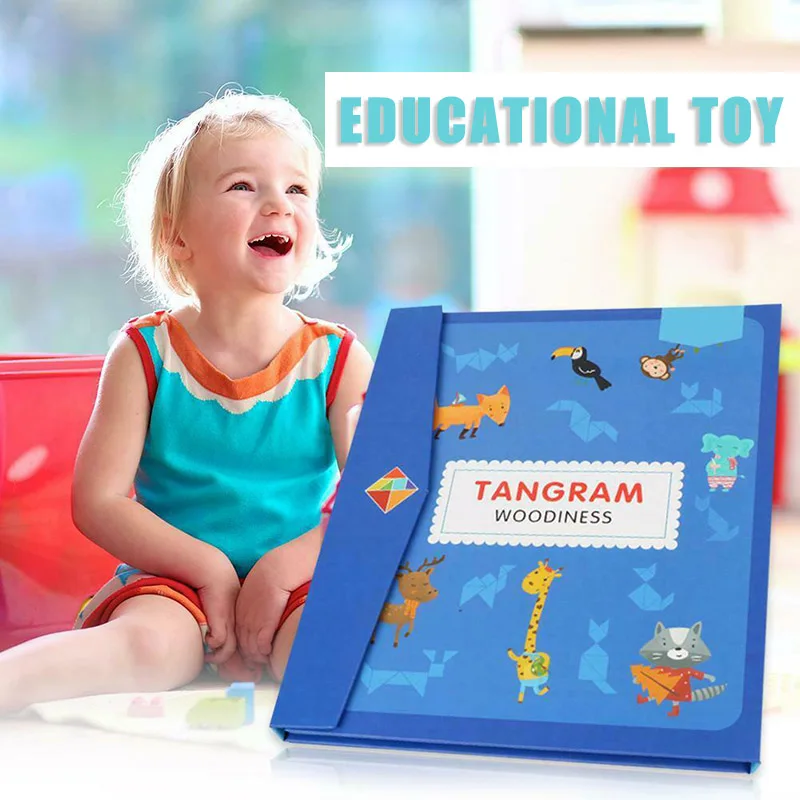 Путешествия игра Магнитный пазл мозаика набор Монтессори Развивающие детские