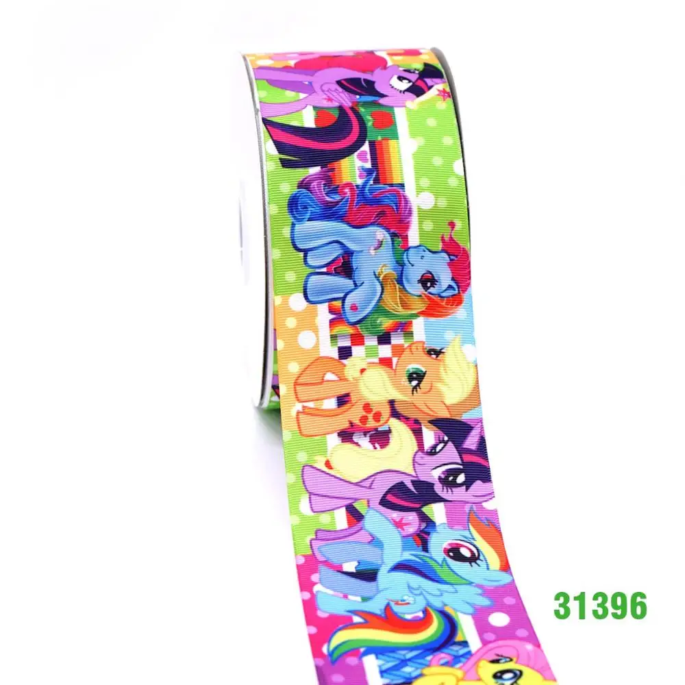 31396 50 ярдов мультфильм печатных корсажная лента 30992 - Цвет: 31396