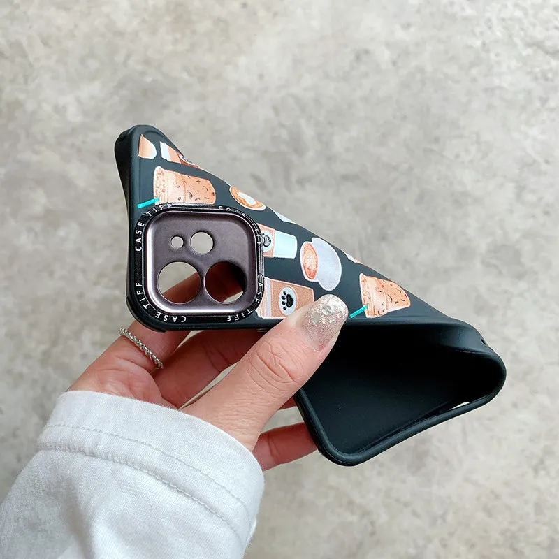 

Cute animal leopard tiger Bear soft Case For iPhone 11 12 Pro Max mini 7 8 Plus XR X XS MAX SE 2020 silicone phone cover fundas