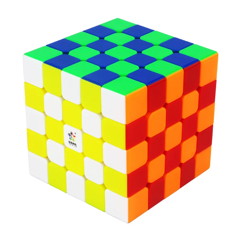 YuXin HuangLong 5x5 Магнитный магический куб Твист Головоломка Cubo magico 63 мм новая упаковка развивающие игрушки