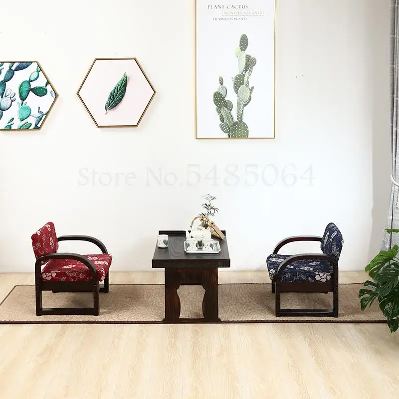 Tatami Seat Height Adjustable Holiday Cooking Tea Ceremony Chair |