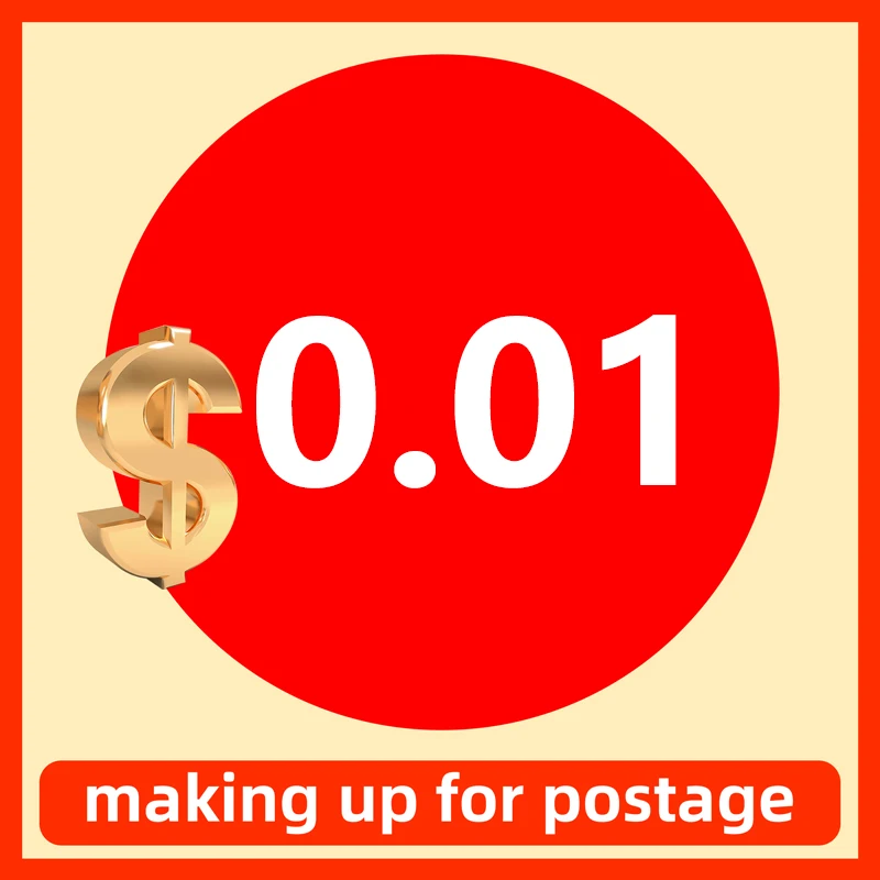 

This is Specially Used For Postage To Make Up.