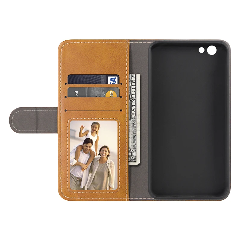 Flip Cover For OPPO A83 Business Case Leather Luxury With Magnet Wallet Phone | Мобильные телефоны и аксессуары