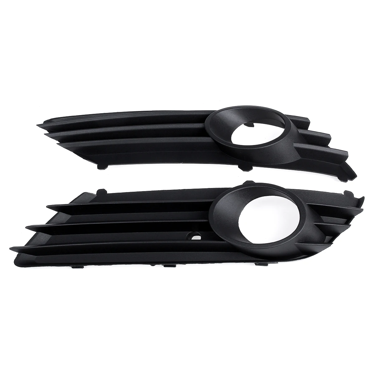 Пара автомобиль передние противотуманные фары светильник решетка гриль-лампа