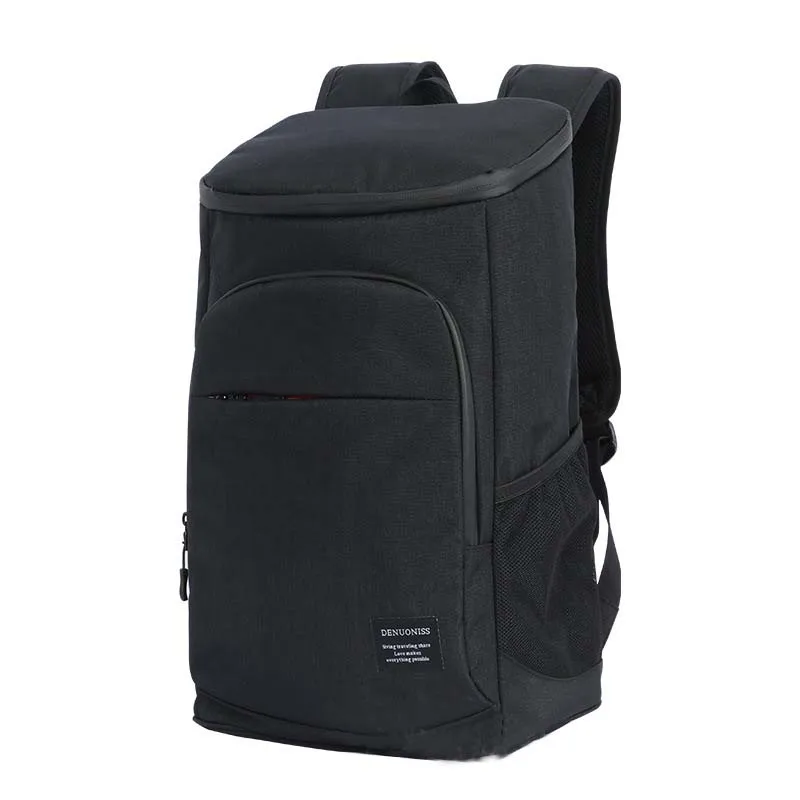 26л герметичный Рюкзак холодильник 35 банок теплоизоляционная сумка для еды