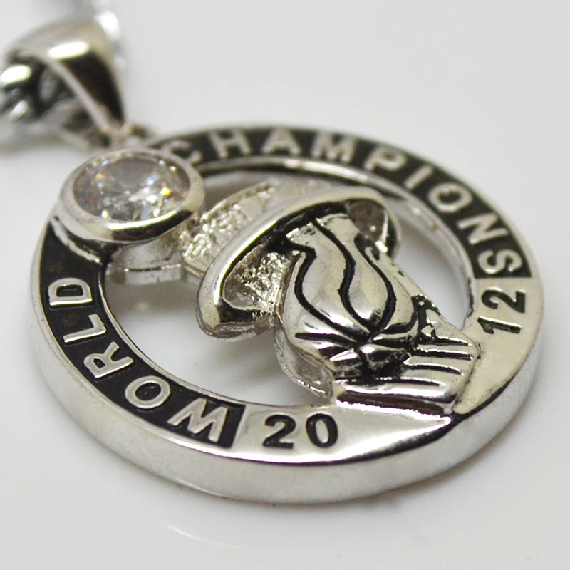 

Collectible Metal Basketball Team Pendant Promotion Necklaces for Fans Souvenir Gift High Quality Jewelry Dropship Man Woman