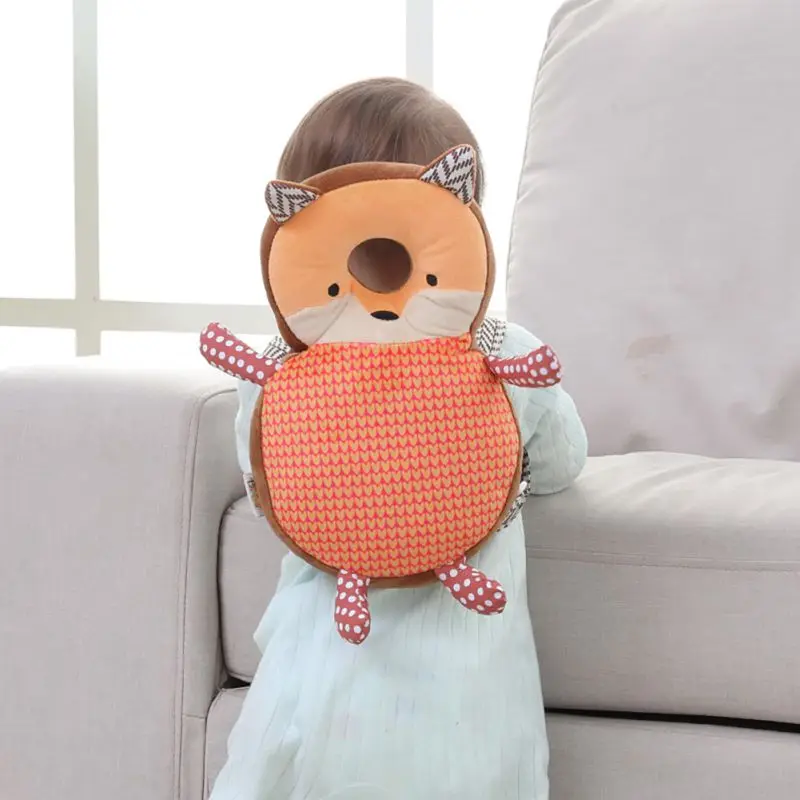 

Baby Head Pillow Infant Toddler Sleep Positioner Anti Fall Cushion Infant Headrest Pillow Cute Wing Shape Protection Newborn