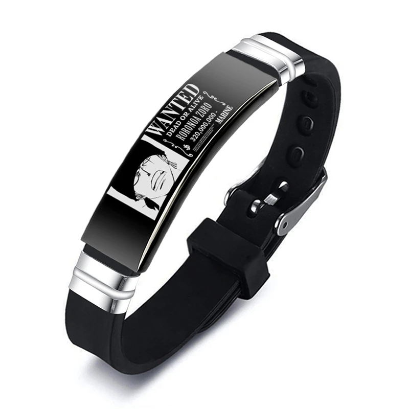 Косплей аниме цельный браслет ювелирные изделия соломенная шляпа Пираты Луффи