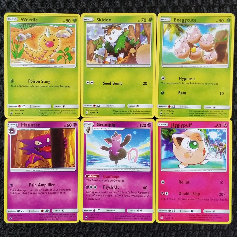 100 шт. карты Pokemon разных размеров 25 50 75 без повторов флэш карта GX EX игровая