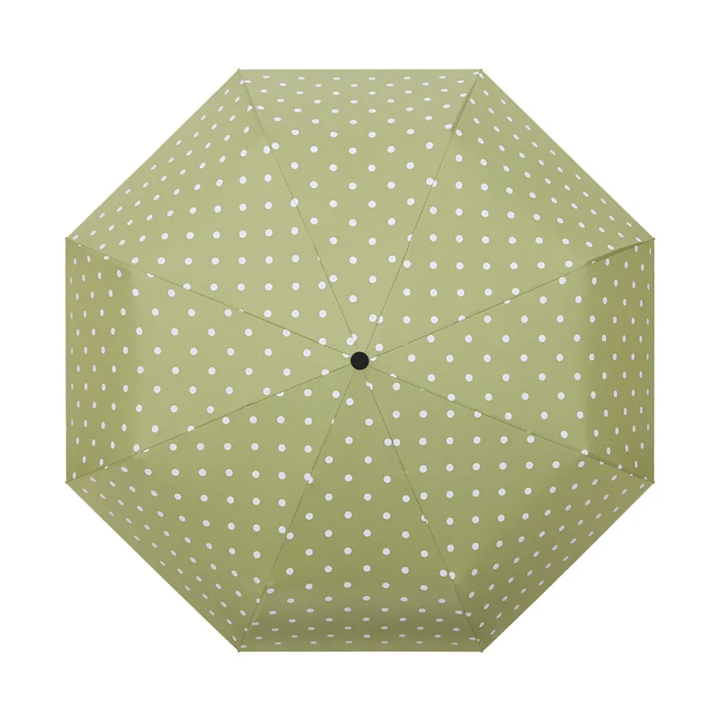 Windproof Umbrella Rain Women Flat Lightweight Parasol Folding Sun Umbrellas Mini Sombrilla Playa | Дом и сад
