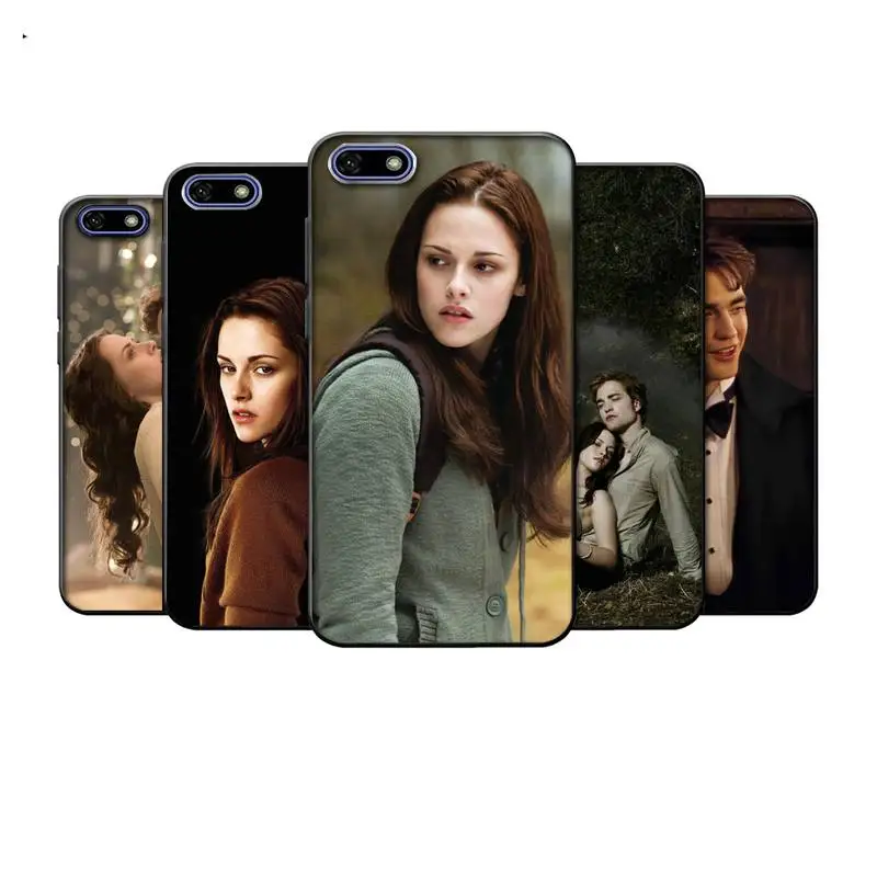 

TV Twilight Isabella Edward Cullen Phone Case For Xiaomi Mi5 Mi6 Mi8 Mi9 Mi10 F1 X Se Lite Pro Note Mix 2 3 10 Cover