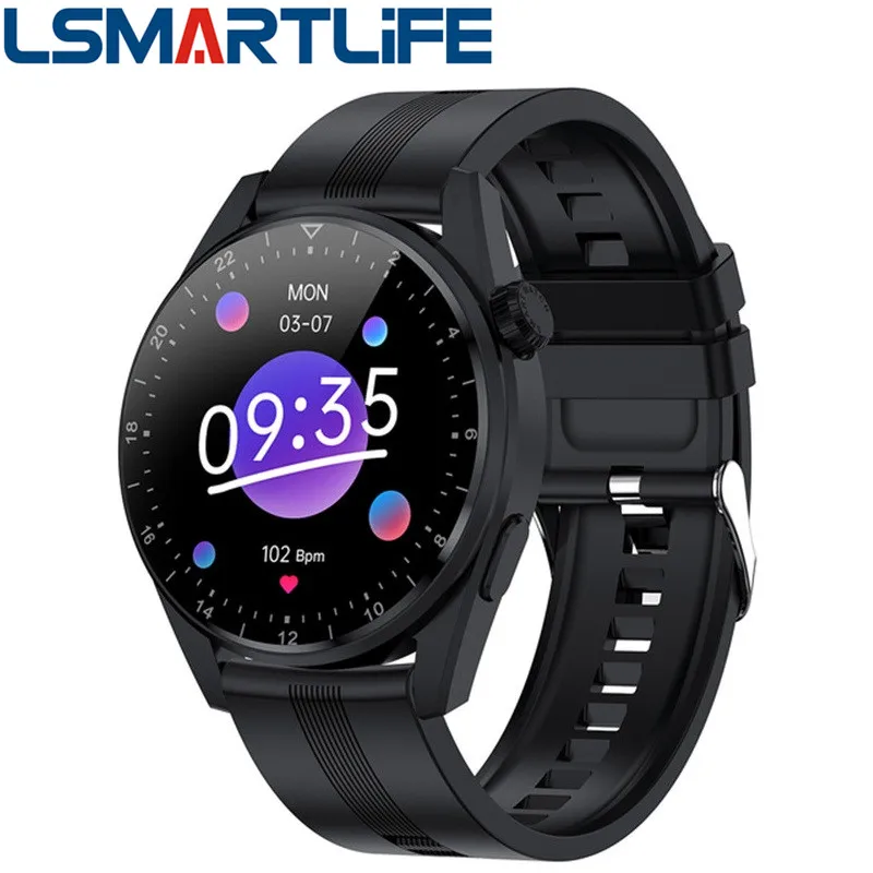 

HK3 Pro W3 Smart Watch Women Men Music Control Blood Oxygen Heart Rate Health ECG Monitor Sport Smartwatches