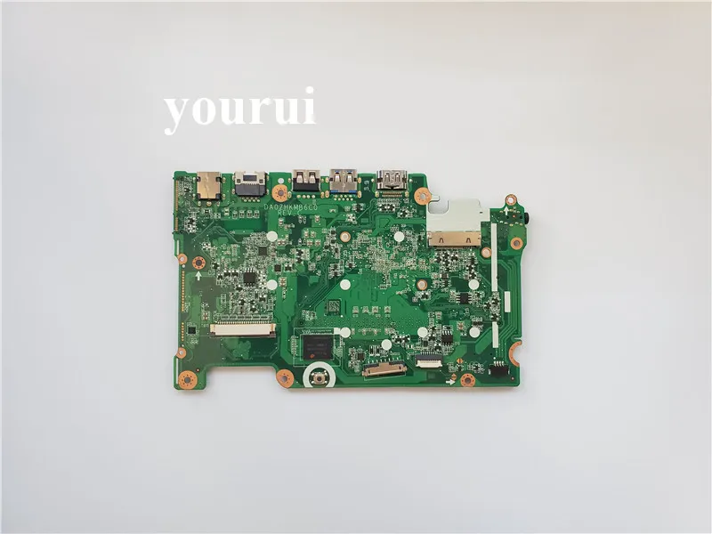 Материнская плата для ноутбука NBVAC11001 NB. VAC11.001 с N2830 SR1W4 Процессор для acer aspire es1-111 ES1-111M E3-112 DA0ZHKMB6C0