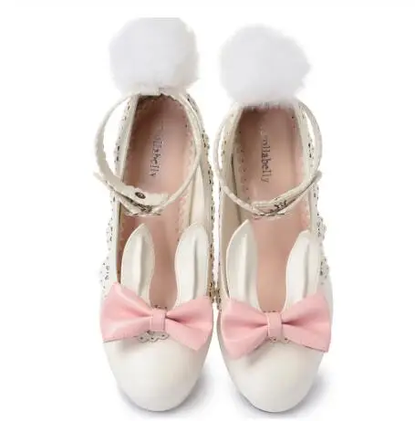 Милая обувь для вечеринок в стиле принцессы однотонные кожаные женские