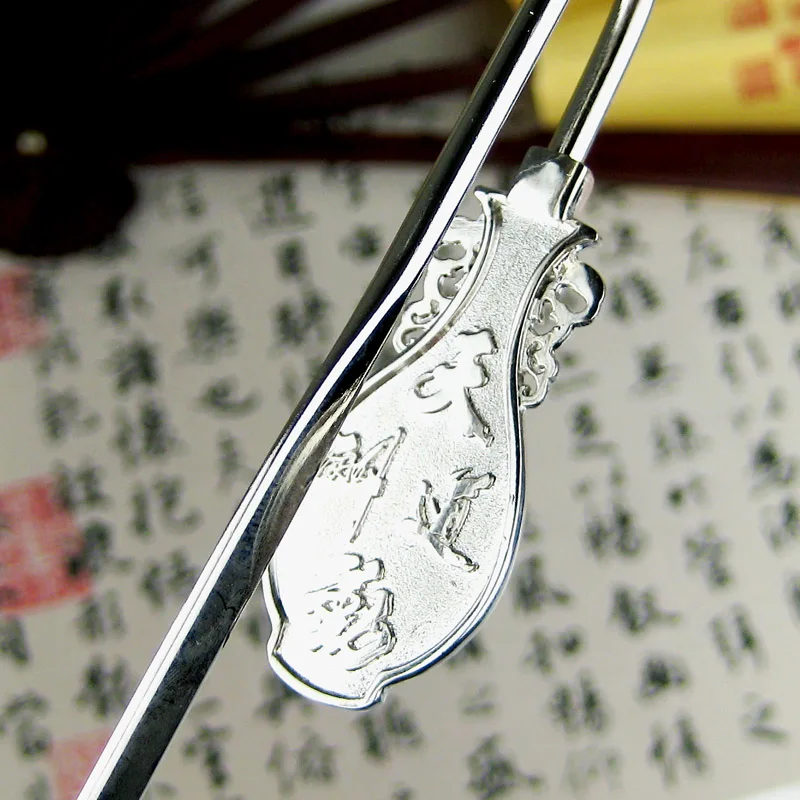 Фарфоровая Закладка Tangfoo школьные металлические закладки для книг детей синие