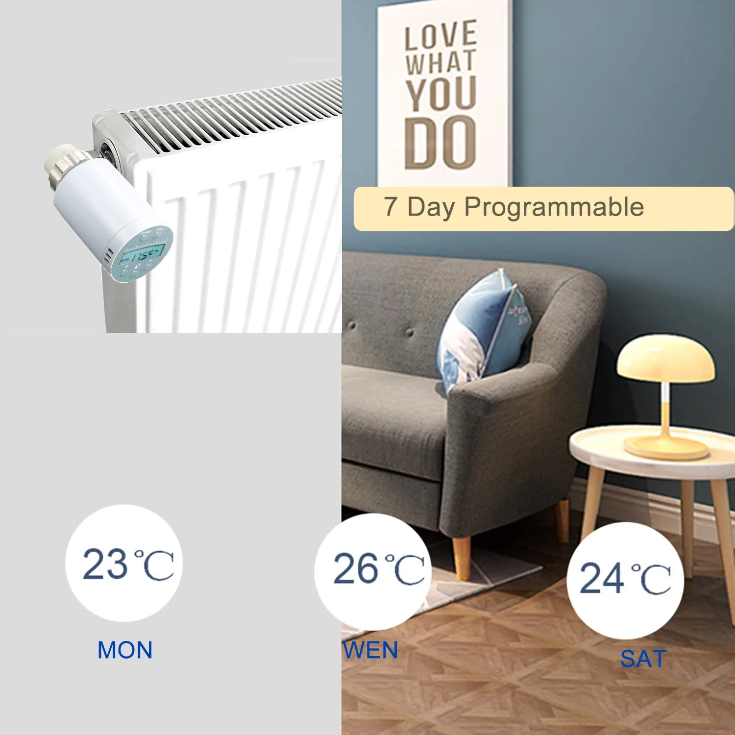 SEA801-APP Программируемый Регулятор температуры нагревателя термостат нагрева и