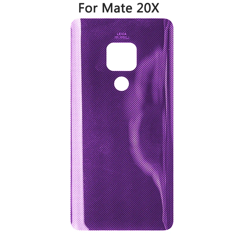 Для Huawei Mate 20X EVR-L29 EVR-AL00 Задняя крышка батареи для задняя Корпус Замена | Мобильные